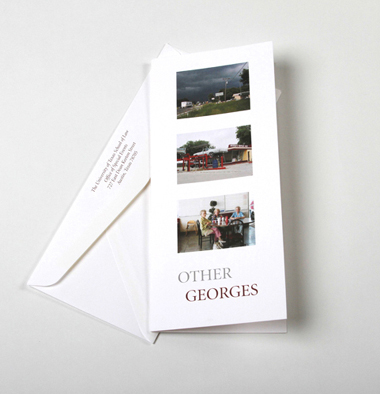 Other Georges Photographer Invitation